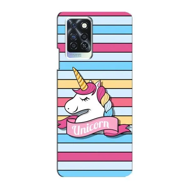 Чохол з принтом «Unicorn» для Infinix Note 10 Pro Чохол з принтом «Unicorn» для Infinix Note 10 Pro
