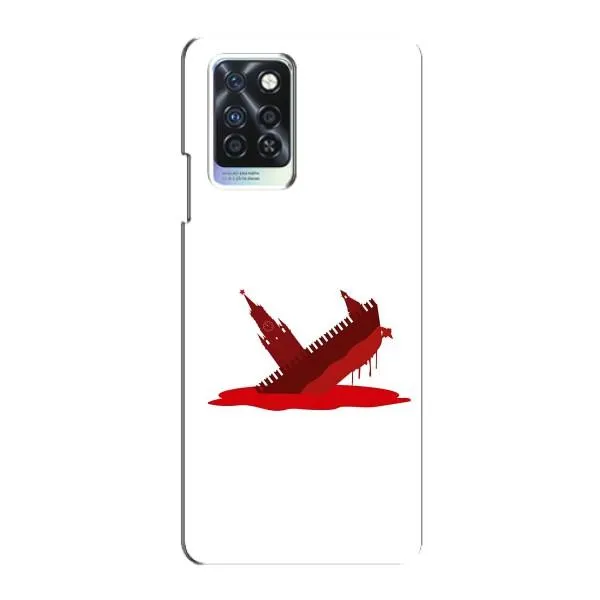 Чехол с принтом «Кремлевский Корабль» для Infinix Note 10 Pro Чехол с принтом «Кремлевский Корабль» для Infinix Note 10 Pro