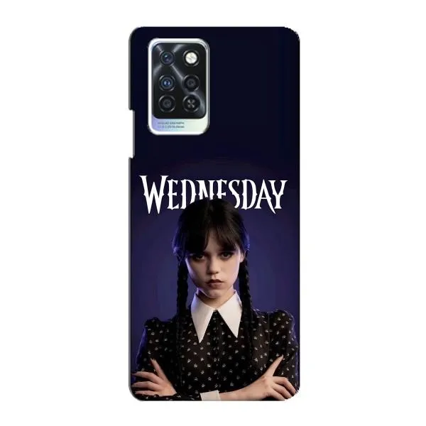 Чехол с принтом «Wednesday» для Infinix Note 10 Pro Чехол с принтом «Wednesday» для Infinix Note 10 Pro