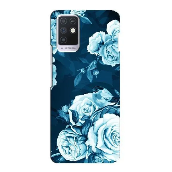 Чохол з принтом «Блактині бутони» для Infinix Note 10