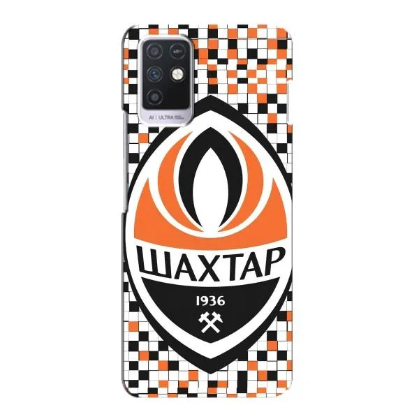 Чехол с принтом «ФК Шахтер» для Infinix Note 10