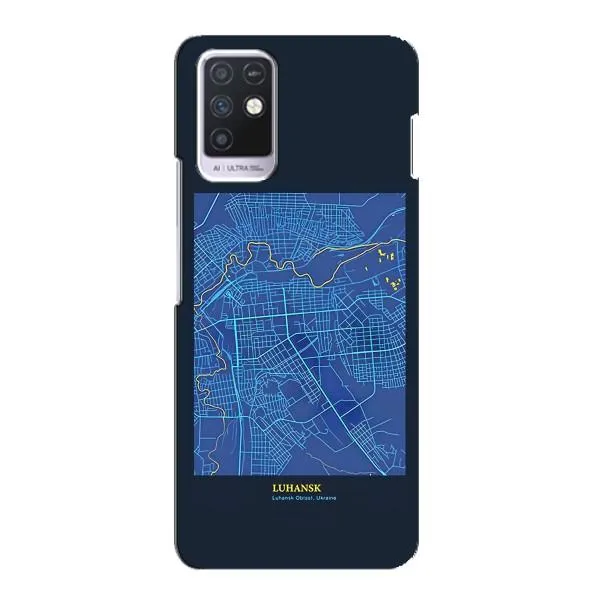 Чехол с принтом «Гуганск» для Infinix Note 10