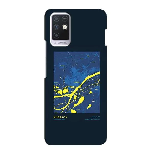 Чехол с принтом «Херсон» для Infinix Note 10