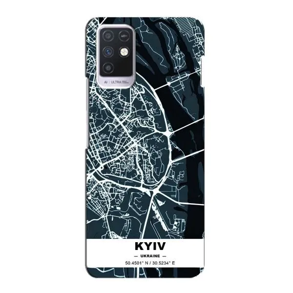 Чехол с принтом «Киев» для Infinix Note 10