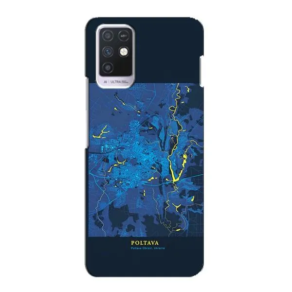 Чехол с принтом «Полтава» для Infinix Note 10