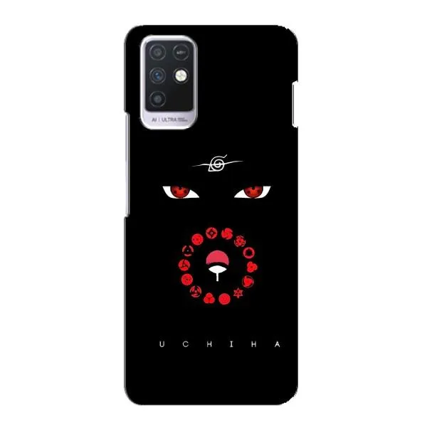 Чехол с принтом «глаза Итачи» для Infinix Note 10 Чехол с принтом «глаза Итачи» для Infinix Note 10