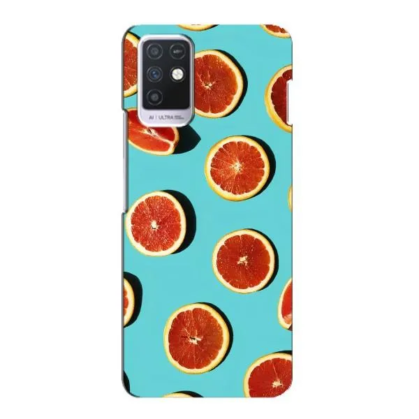Чехол с принтом «Грейпфрут» для Infinix Note 10 Чехол с принтом «Грейпфрут» для Infinix Note 10