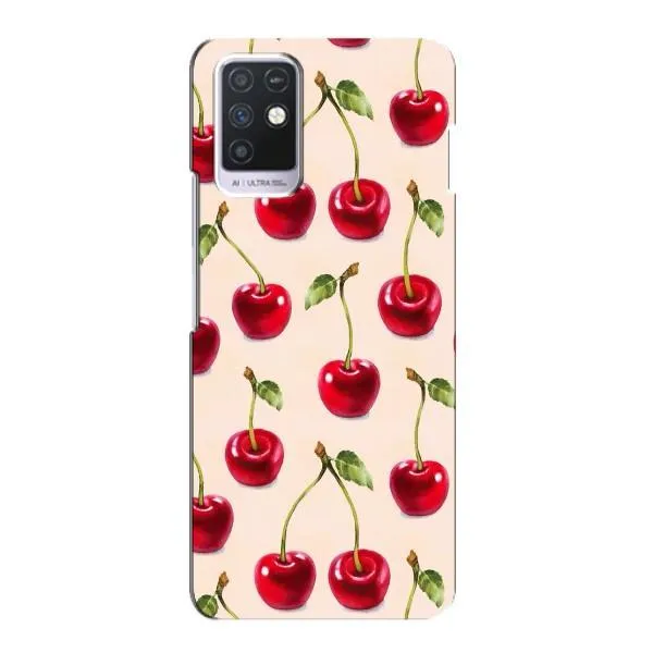 Чехол с принтом «Вишня» для Infinix Note 10 Чехол с принтом «Вишня» для Infinix Note 10