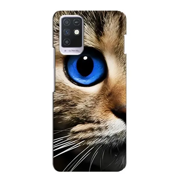 Чохол з принтом «Око кота» для Infinix Note 10