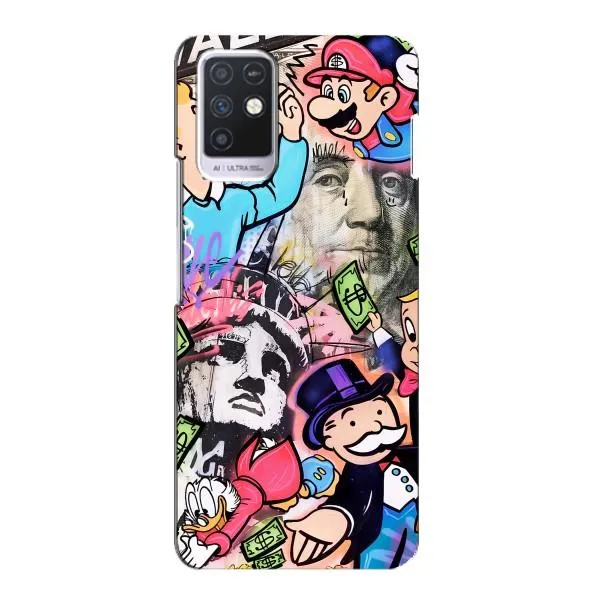 Чохол з принтом «Monopoly man» для Infinix Note 10