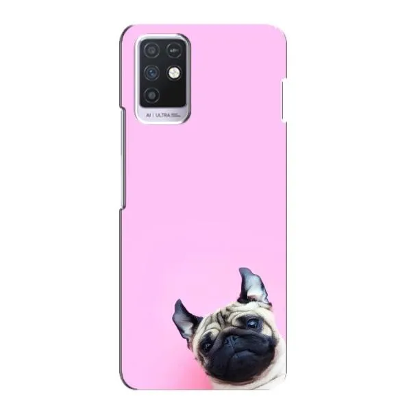 Чехол с принтом «Смешная собака» для Infinix Note 10