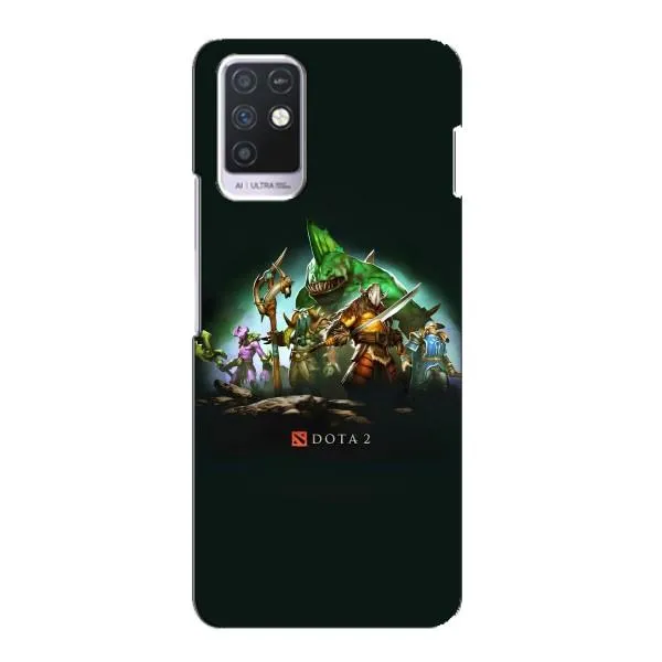 Чехол с принтом «DOTA 2» для Infinix Note 10