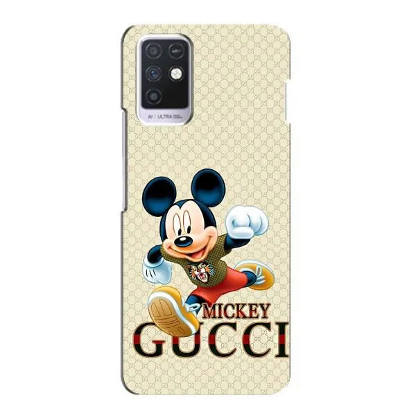 Чехол с принтом «Mikki Gucci» для Infinix Note 10