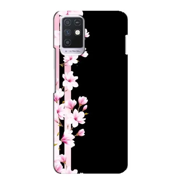 Чехол с принтом «Цветочки» для Infinix Note 10