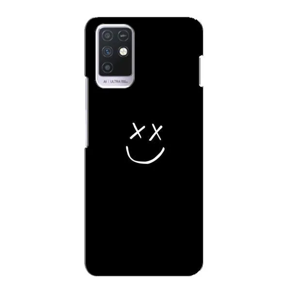 Чехол с принтом «Смайл» для Infinix Note 10