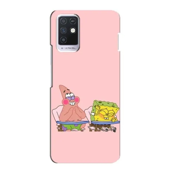 Чохол з принтом «За партою» для Infinix Note 10