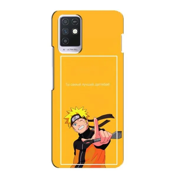 Чехол с принтом «Аниме Наруто» для Infinix Note 10 Чехол с принтом «Аниме Наруто» для Infinix Note 10