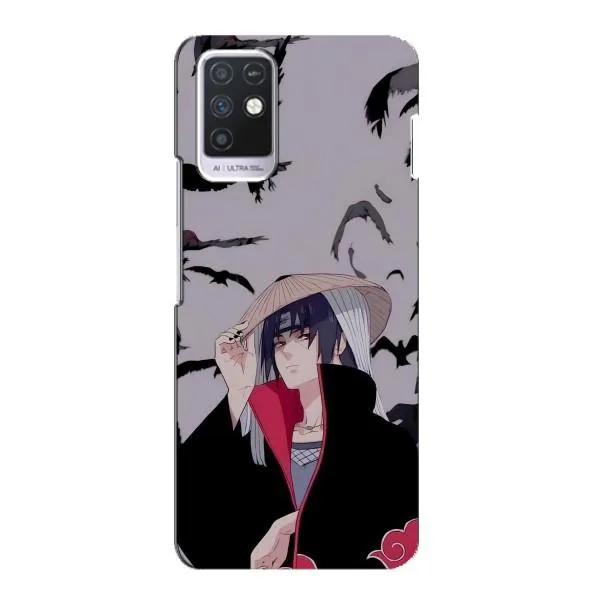 Чехол с принтом «Итачи Itachi» для Infinix Note 10 Чехол с принтом «Итачи Itachi» для Infinix Note 10