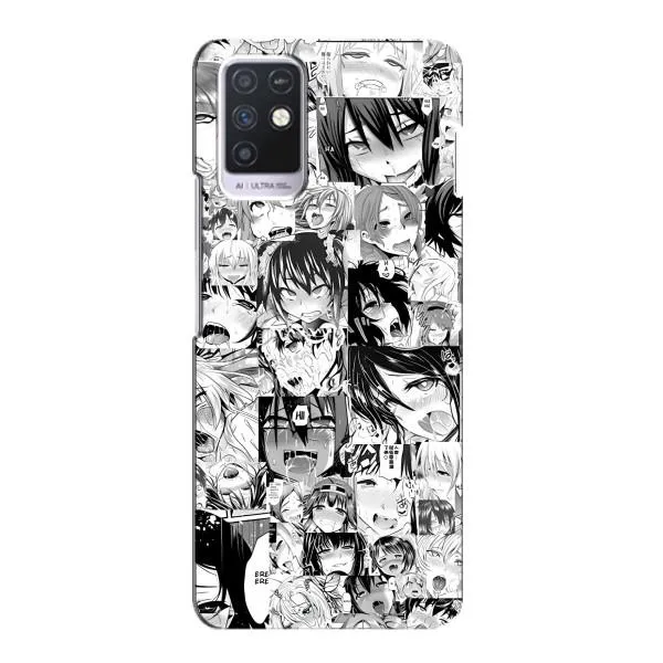 Чехол с принтом «Ahegao manga» для Infinix Note 10 Чехол с принтом «Ahegao manga» для Infinix Note 10
