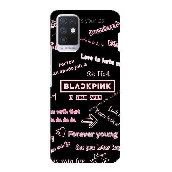 Чехол с принтом «BLACKPINK» для Infinix Note 10 Чехол с принтом «BLACKPINK» для Infinix Note 10