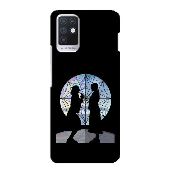 Чехол с принтом «комната Уэнздей» для Infinix Note 10