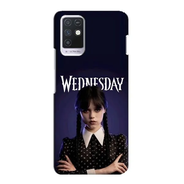 Чехол с принтом «Wednesday» для Infinix Note 10