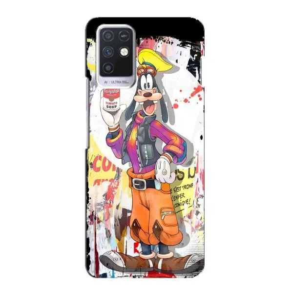 Чохол з принтом «Bad Wolf» для Infinix Note 10