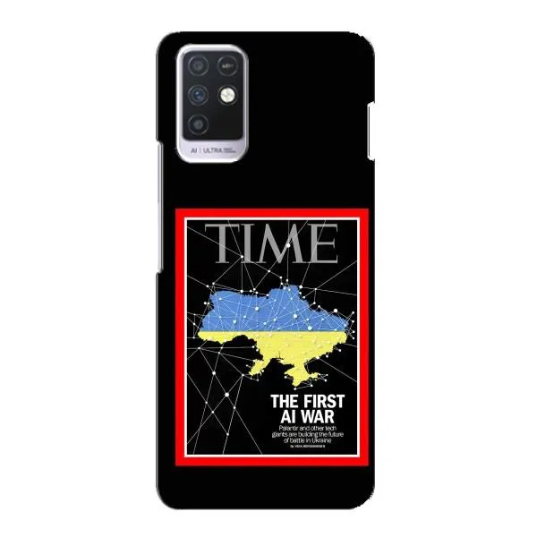 Чехол с принтом «TIME Ukraine» для Infinix Note 10