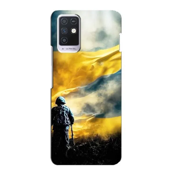 Чехол с принтом «Война» для Infinix Note 10