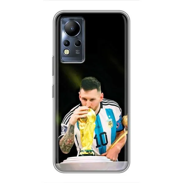 Чехол с принтом «Кубок Месси» для Infinix Note 11 Pro