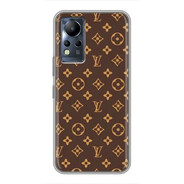 Чохол з принтом «фон LOUIS VUITTON» для Infinix Note 11 Pro