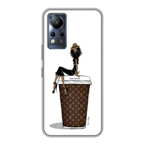 Чохол з принтом «кава LOUIS VUITTON» для Infinix Note 11 Pro