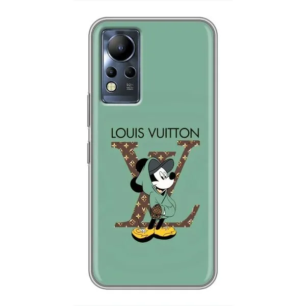 Чохол з принтом «Міккі Маус LV» для Infinix Note 11 Pro