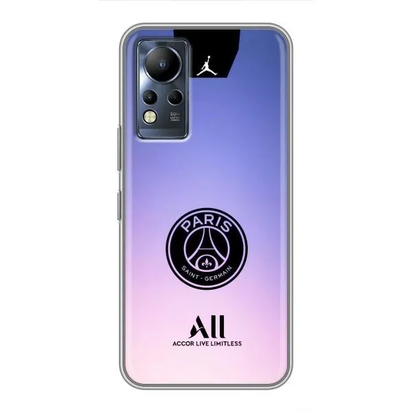 Чехол с принтом «лого PSG» для Infinix Note 11 Pro