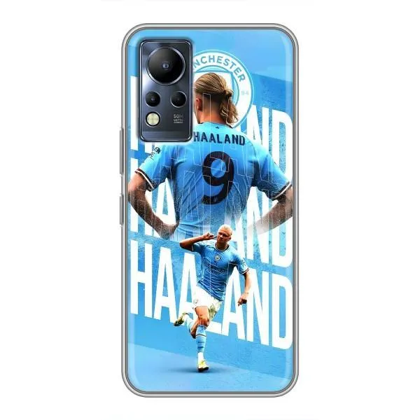 Чохол з принтом «Erling Haaland» для Infinix Note 11 Pro