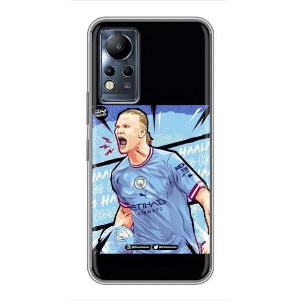 Чохол з принтом «гол Ерлінг Холанд» для Infinix Note 11 Pro