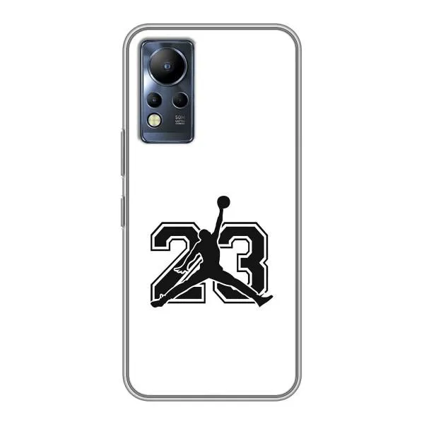Чохол з принтом «Jordan 23» для Infinix Note 11 Pro