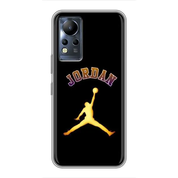 Чохол з принтом «Jordan Gold» для Infinix Note 11 Pro