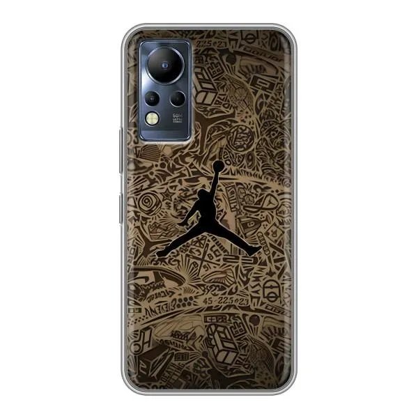 Чохол з принтом «Logo Jordan» для Infinix Note 11 Pro