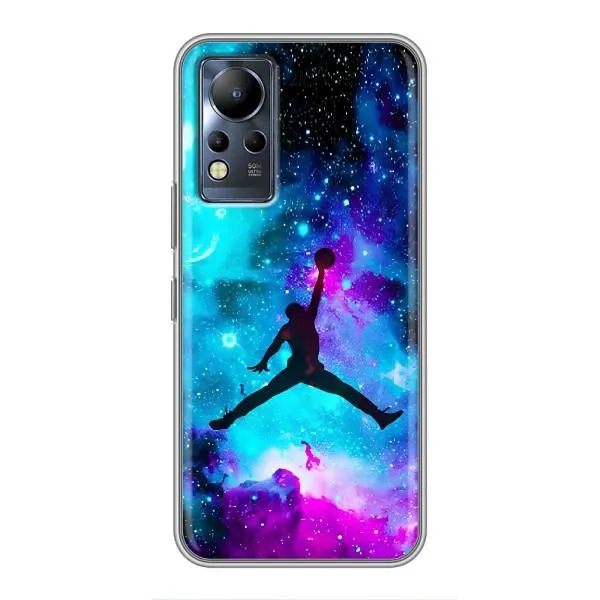 Чохол з принтом «Яскравий Джордан» для Infinix Note 11 Pro