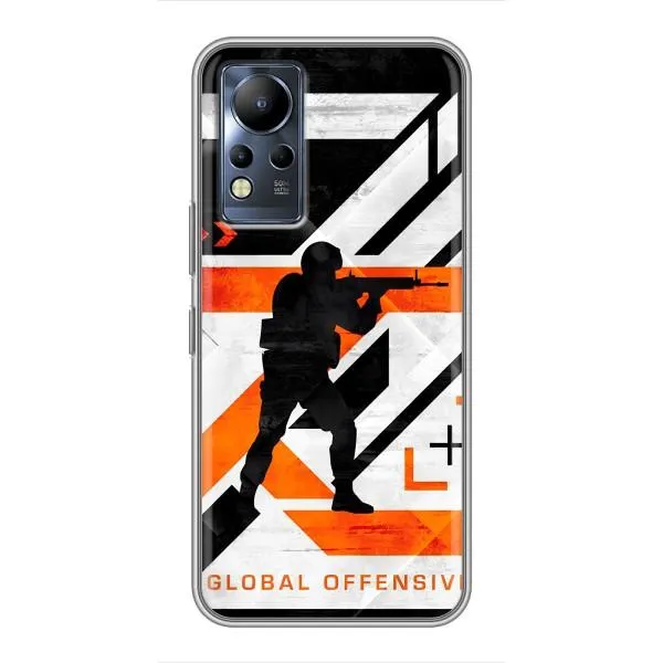 Чехол с принтом «Cs:Go» для Infinix Note 11 Pro