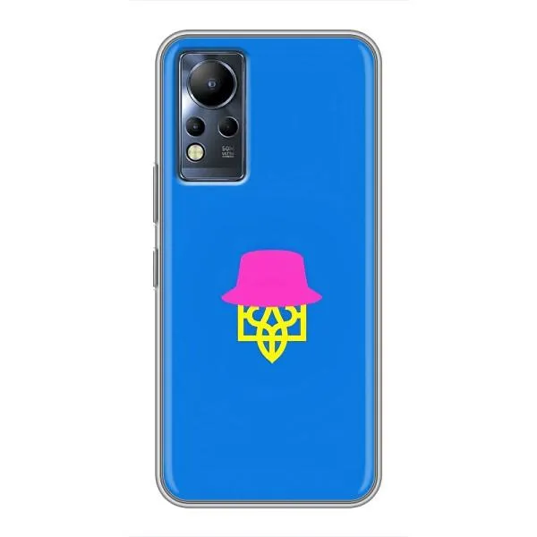 Чехол с принтом «Шапка на гербу» для Infinix Note 11 Pro