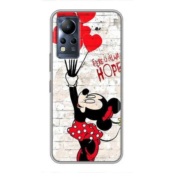 Чехол с принтом «Heart Minni» для Infinix Note 11 Pro