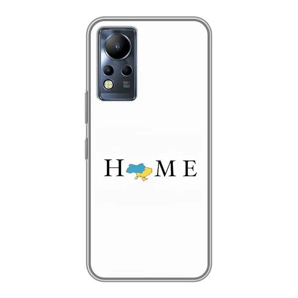 Чехол с принтом «Home» для Infinix Note 11 Pro