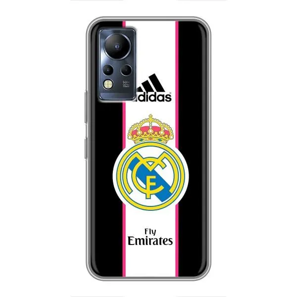 Чохол з принтом «Лого Real Madrid» для Infinix Note 11 Pro