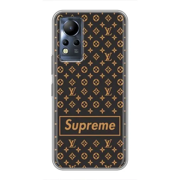 Чехол с принтом «Supreme LV» для Infinix Note 11 Pro