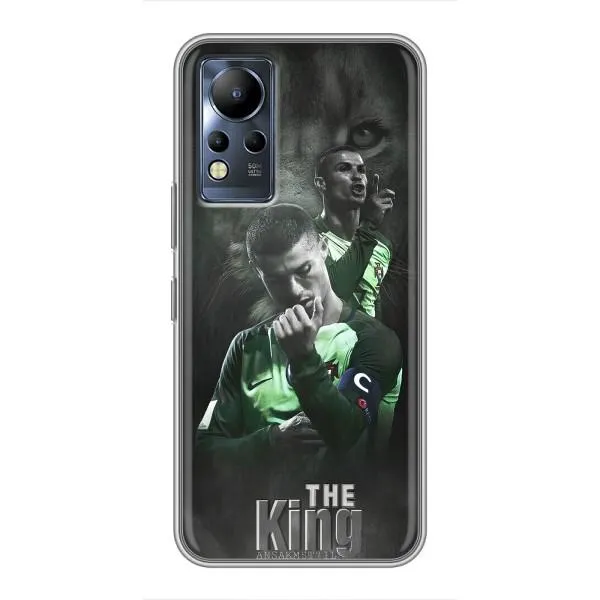 Чохол з принтом «Крістіано Лев» для Infinix Note 11 Pro Чохол з принтом «Крістіано Лев» для Infinix Note 11 Pro