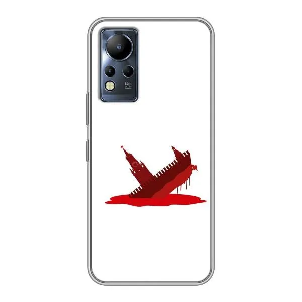 Чехол с принтом «Кремлевский Корабль» для Infinix Note 11 Pro
