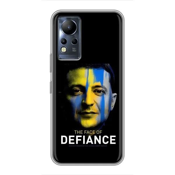 Чохол з принтом «В. Зеленский» для Infinix Note 11 Pro