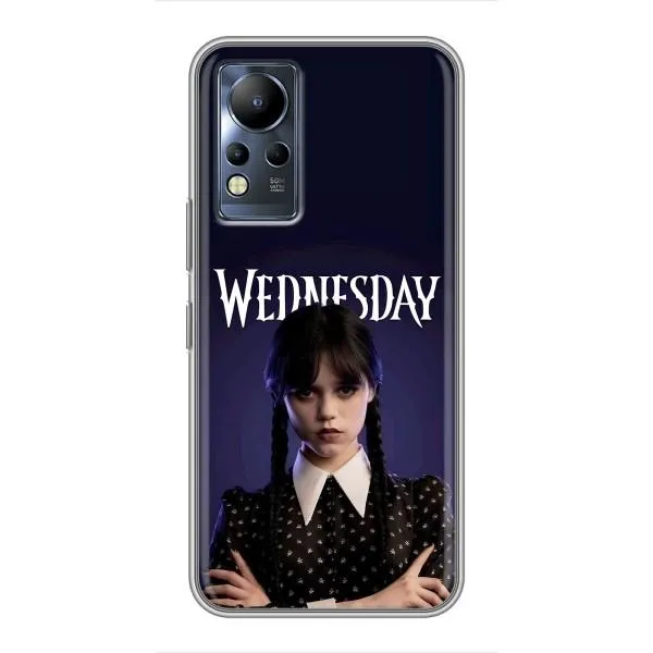 Чехол с принтом «Wednesday» для Infinix Note 11 Pro